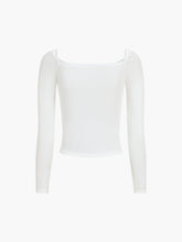 Nostalgia Ruched Long Sleeve Shirt